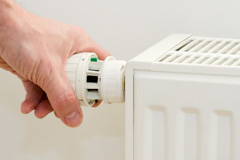 Lazenby central heating installation costs